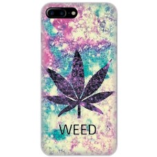 Чохол для iPhone 7 Plus / 8 Plus MixCase трава листя weed