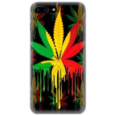 Чохол для iPhone 7 Plus / 8 Plus MixCase трава листя у квітах