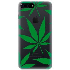 Чохол для iPhone 7 Plus / 8 Plus MixCase трава листя