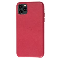 Чохол для iPhone 11 Pro Max Leather classic "marsala"