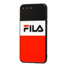 Чохол My style для iPhone 7 Plus / 8 Plus Fila чорно червоний