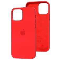 Чохол для iPhone 12 / 12 Pro Full Silicone case червоний
