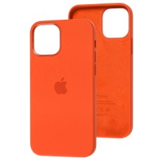 Чохол для iPhone 12 / 12 Pro Full Silicone case pink citrus
