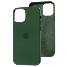 Чохол для iPhone 12 / 12 Pro Full Silicone case cyprus green