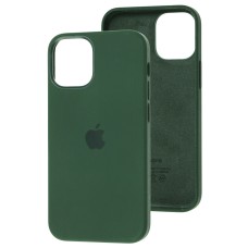 Чохол для iPhone 12 mini Full Silicone case cyprus green