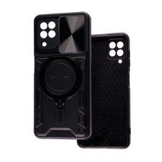 Чохол для Samsung Galaxy A22 / M22 / M32 4G Armor Big Ring чорний