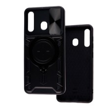 Чохол для Samsung Galaxy A20 / A30 / M10s Armor Big Ring чорний