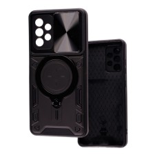 Чохол для Samsung Galaxy A13 (A135) 4G / A32 5G Armor Big Ring чорний