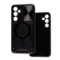 Чохол для Samsung Galaxy A05S (A057) Armor Big Ring чорний
