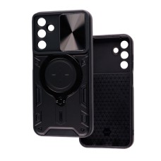 Чохол для Samsung Galaxy M15 (M156) Armor Big Ring чорний