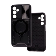 Чохол для Samsung Galaxy M52 (M526) Armor Big Ring чорний