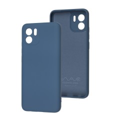 Чохол для Xiaomi Redmi A1 / A2 Wave colorful blue
