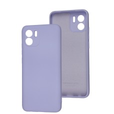 Чохол для Xiaomi Redmi A1 / A2 Wave colorful light purple