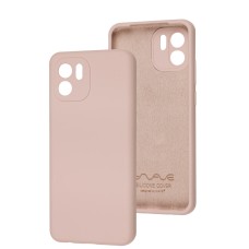 Чохол для Xiaomi Redmi A1 / A2 Wave camera Full pink sand