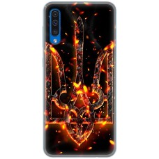 Чохол для Samsung Galaxy A50 / A50s / A30s MixCase патріотичні розпечений герб