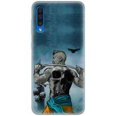 Чохол для Samsung Galaxy A50 / A50s / A30s MixCase патріотичні козак з черепом