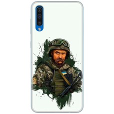 Чохол для Samsung Galaxy A50 / A50s / A30s MixCase патріотичні Тарас Шевченко у формі