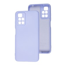 Чохол для Xiaomi Redmi 10 Wave camera colorful light purple
