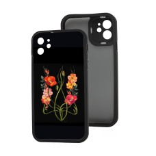 Чохол для iPhone 11 MixCase LikGus патротичні Тризуб з квітів