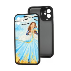 Чохол для iPhone 11 MixCase LikGus патротичні Дівчина і Лелеки