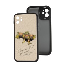 Чохол для iPhone 11 MixCase LikGus патротичні дякуємо ЗСУ