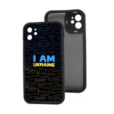 Чохол для iPhone 11 MixCase LikGus патротичні I am Ukraine