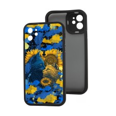 Чохол для iPhone 11 MixCase LikGus патротичні cats in a sunflower