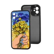 Чохол для iPhone 11 MixCase LikGus патротичні квіти