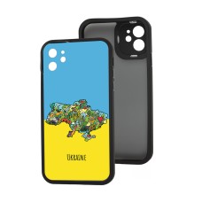 Чохол для iPhone 11 MixCase LikGus патротичні Ukraine