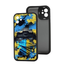 Чохол для iPhone 11 MixCase LikGus патротичні очі захисника