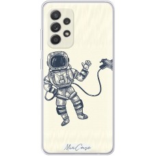 Чохол для Samsung Galaxy A52 Mixcase космос дизайн 15