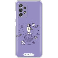 Чохол для Samsung Galaxy A52 Mixcase космос дизайн 17
