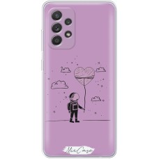 Чохол для Samsung Galaxy A52 Mixcase космос дизайн 18