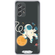 Чохол для Samsung Galaxy A52 Mixcase космос дизайн 19