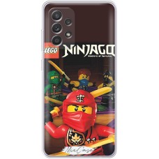 Чохол для Samsung Galaxy A52 Mixcase лего дизайн 11