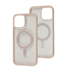 Чохол для iPhone 13 Pro Max Berlia Color MagSafe pink