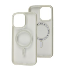Чохол для iPhone 15 Pro Max Berlia Color MagSafe white