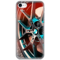 Чохол для iPhone 7 / 8 / SE MixCase авто бмв колесо