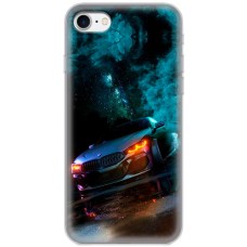 Чохол для iPhone 7 / 8 / SE MixCase авто бмв світло фар