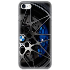 Чохол для iPhone 7 / 8 / SE MixCase авто бмв колісний диск