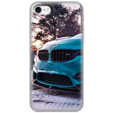Чохол для iPhone 7 / 8 / SE MixCase авто бмв взимку