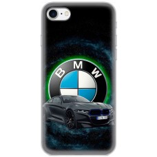 Чохол для iPhone 7/8/SE MixCase авто бмв машина на фоні