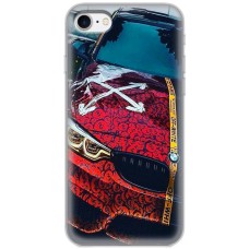 Чохол для iPhone 7 / 8 / SE MixCase авто бмв з малюнком долара