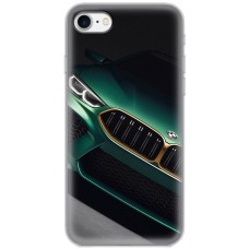 Чохол для iPhone 7 / 8 / SE MixCase авто бмв зелений
