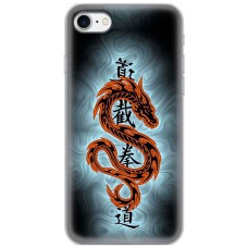 Чохол для iPhone 7 / 8 / SE MixCase звірі дракон