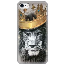 Чохол для iPhone 7 / 8 / SE MixCase звірі цар лев
