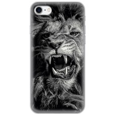 Чохол для iPhone 7 / 8 / SE MixCase звірі оскал лева