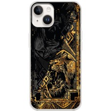 Чохол для iPhone 13 mini MixCase тварини lion gold