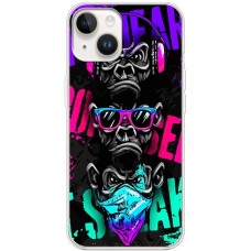 Чохол для iPhone 13 mini MixCase тварини monkey