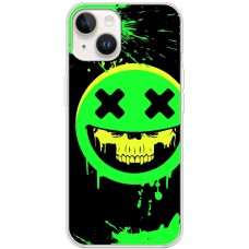 Чохол для iPhone 13 mini MixCase тварини green smiley